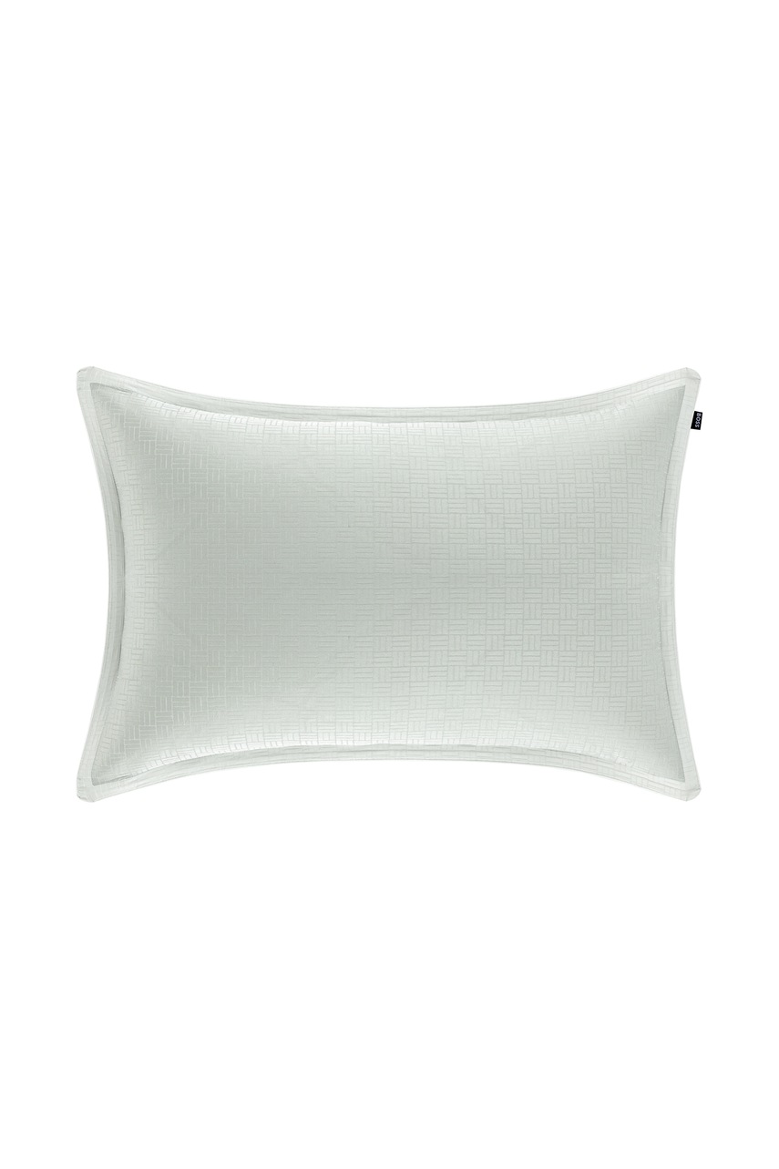 BOSS  jastučnica od pamuka LATTICE IceBlue 50 x 75 cm