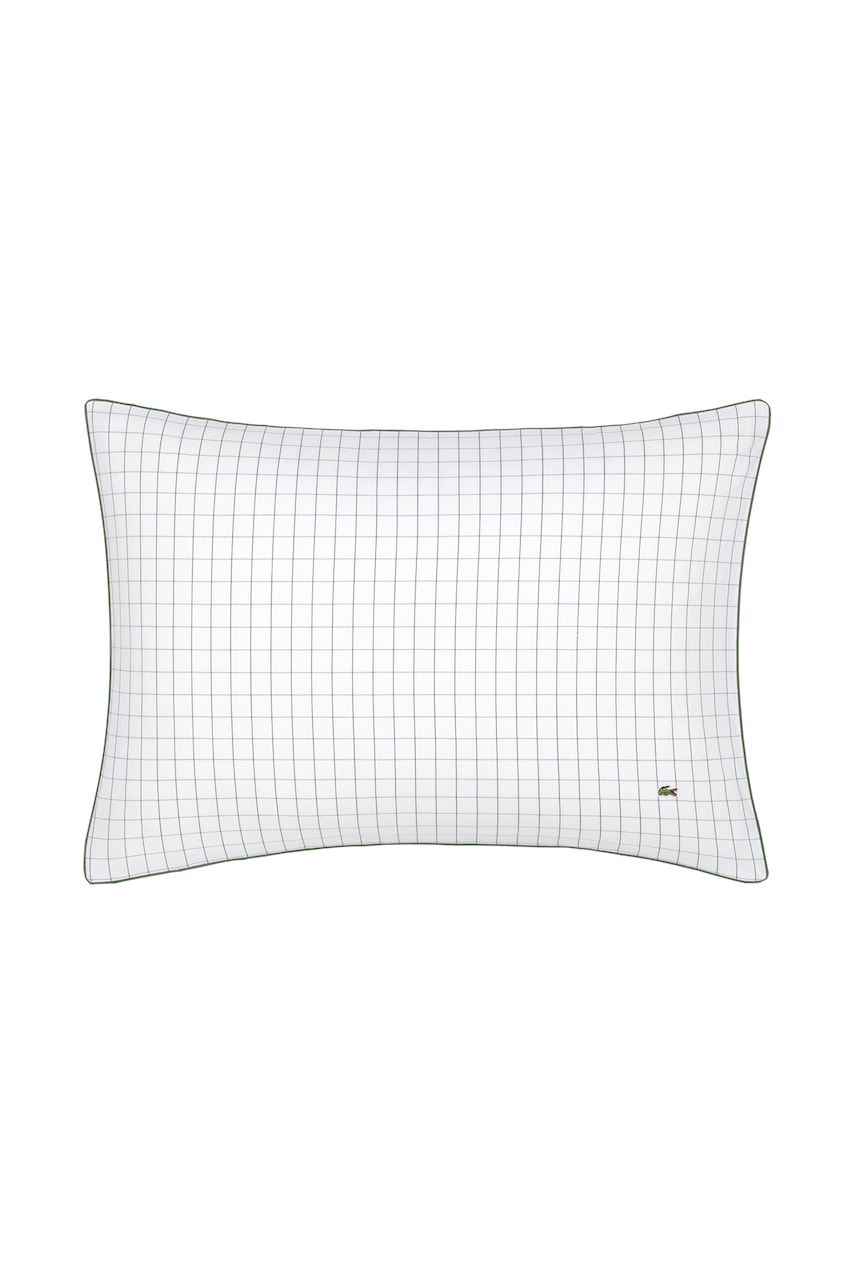 Lacoste  jastučnica od pamuka LTENNISN Vert 50 x 75 cm