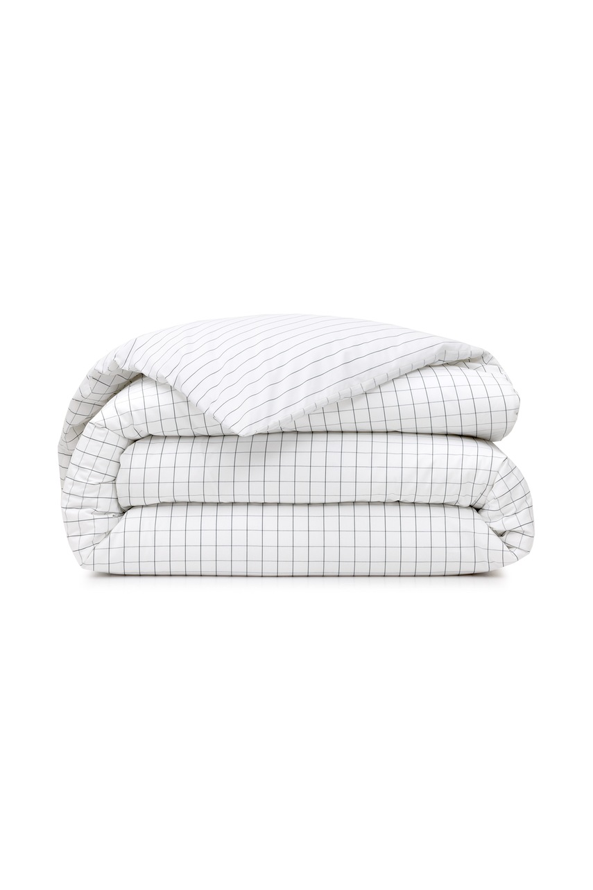 Lacoste navlaka za poplun od pamuka LTENNISN Vert 200 x 200 cm