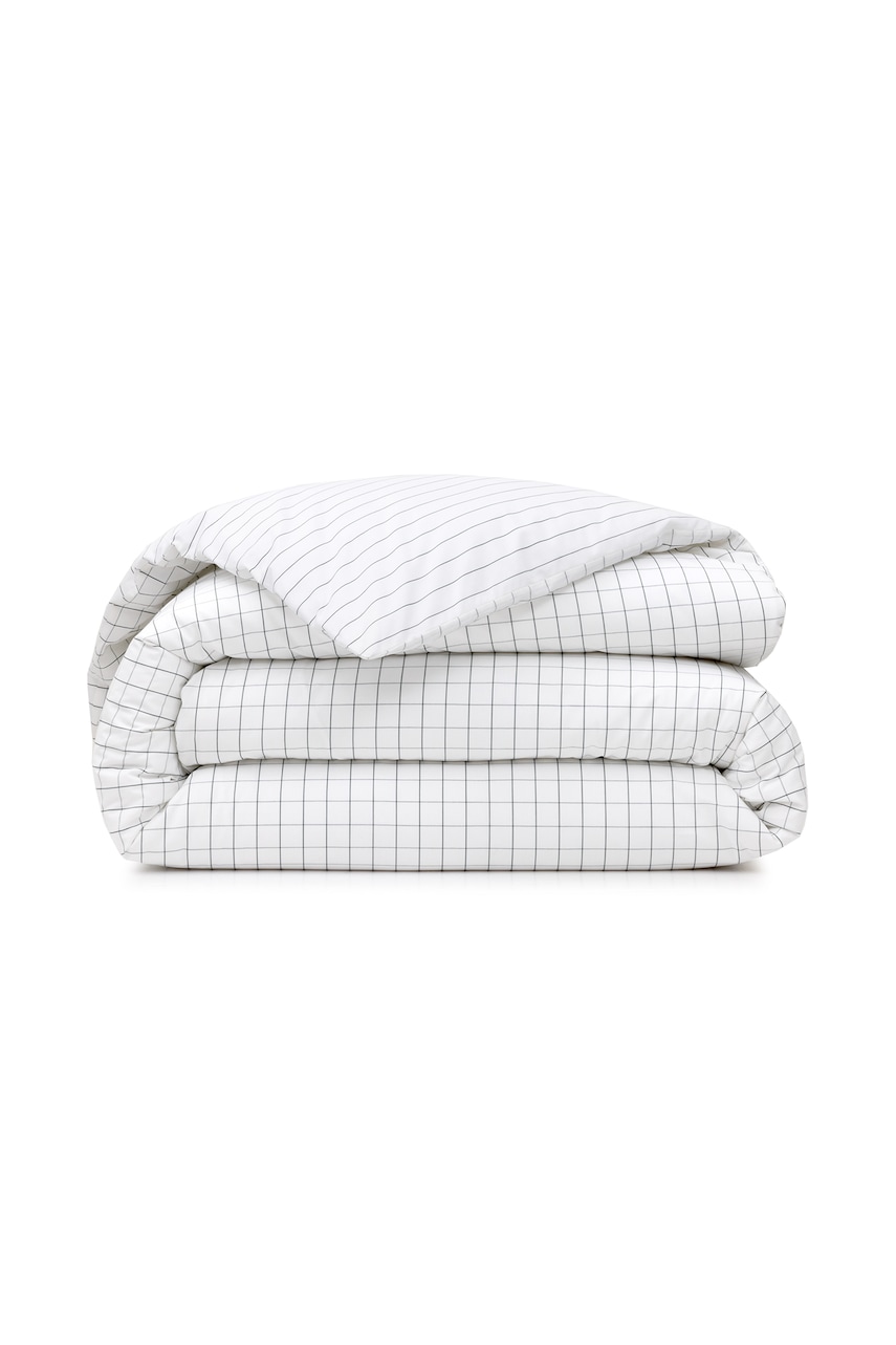 Lacoste navlaka za poplun od pamuka LTENNISN Vert 200 x 200 cm