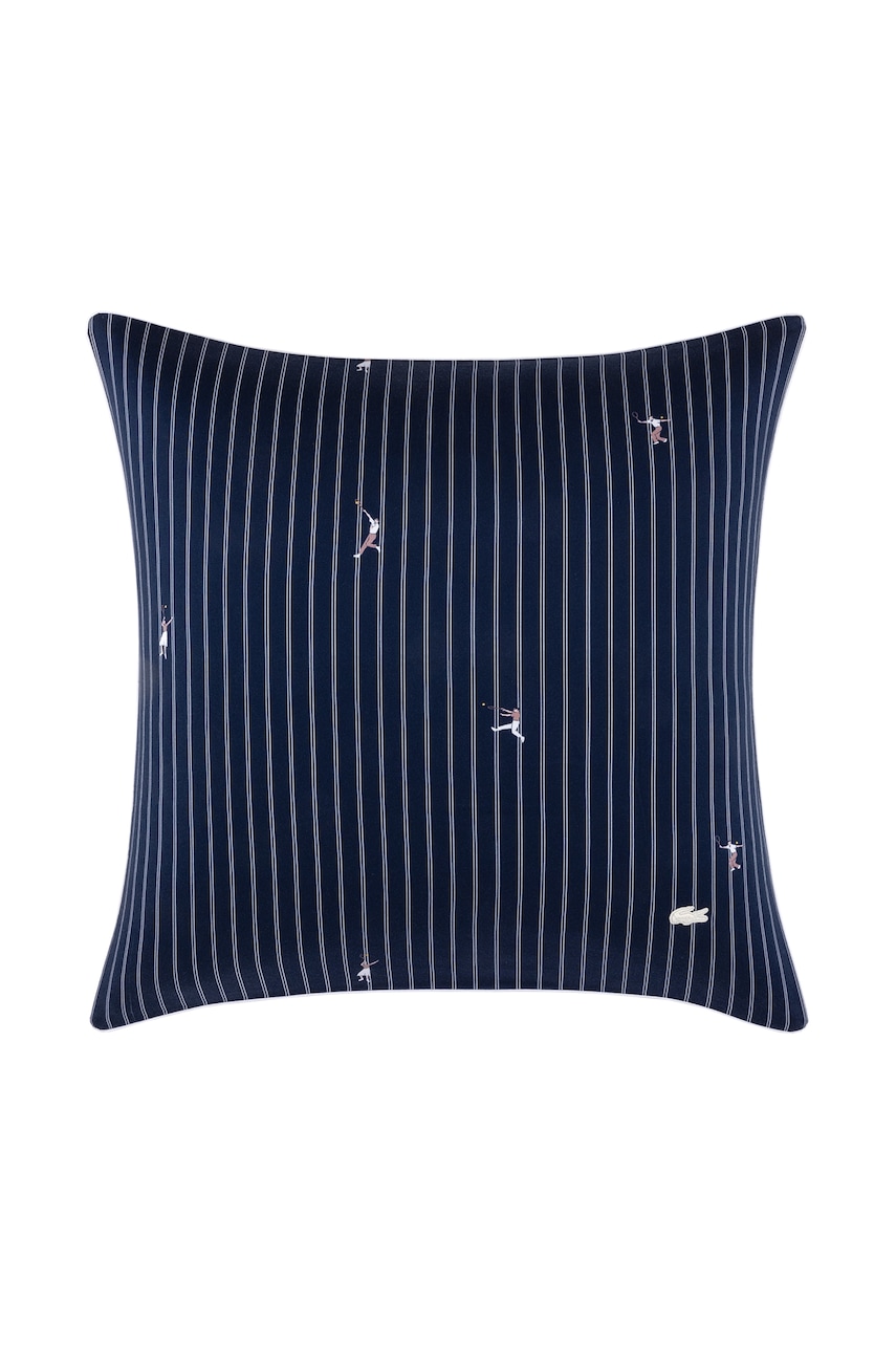 Lacoste  jastučnica od pamuka LMATCHPO Marine 65 x 65 cm