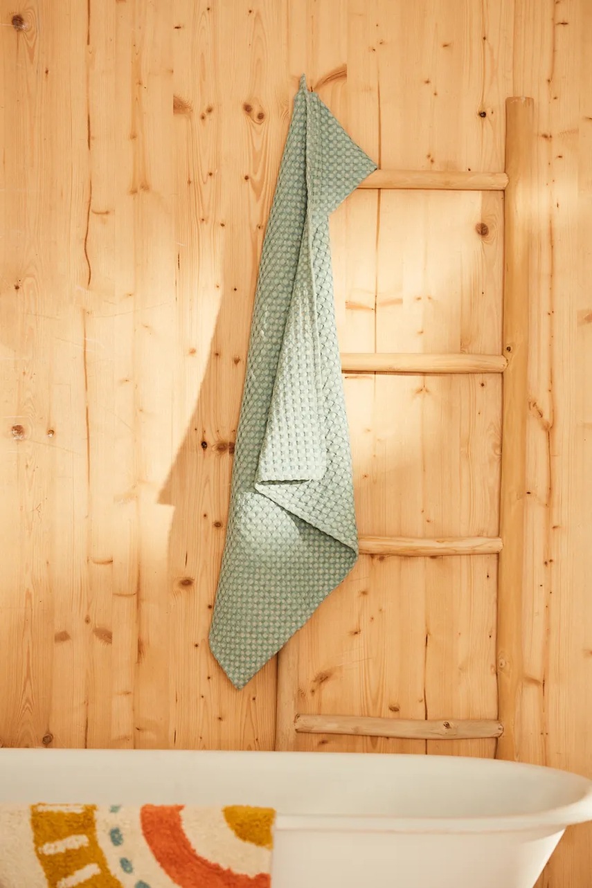 Μικρή βαμβακερή πετσέτα Calma House Ola φωτογραφία