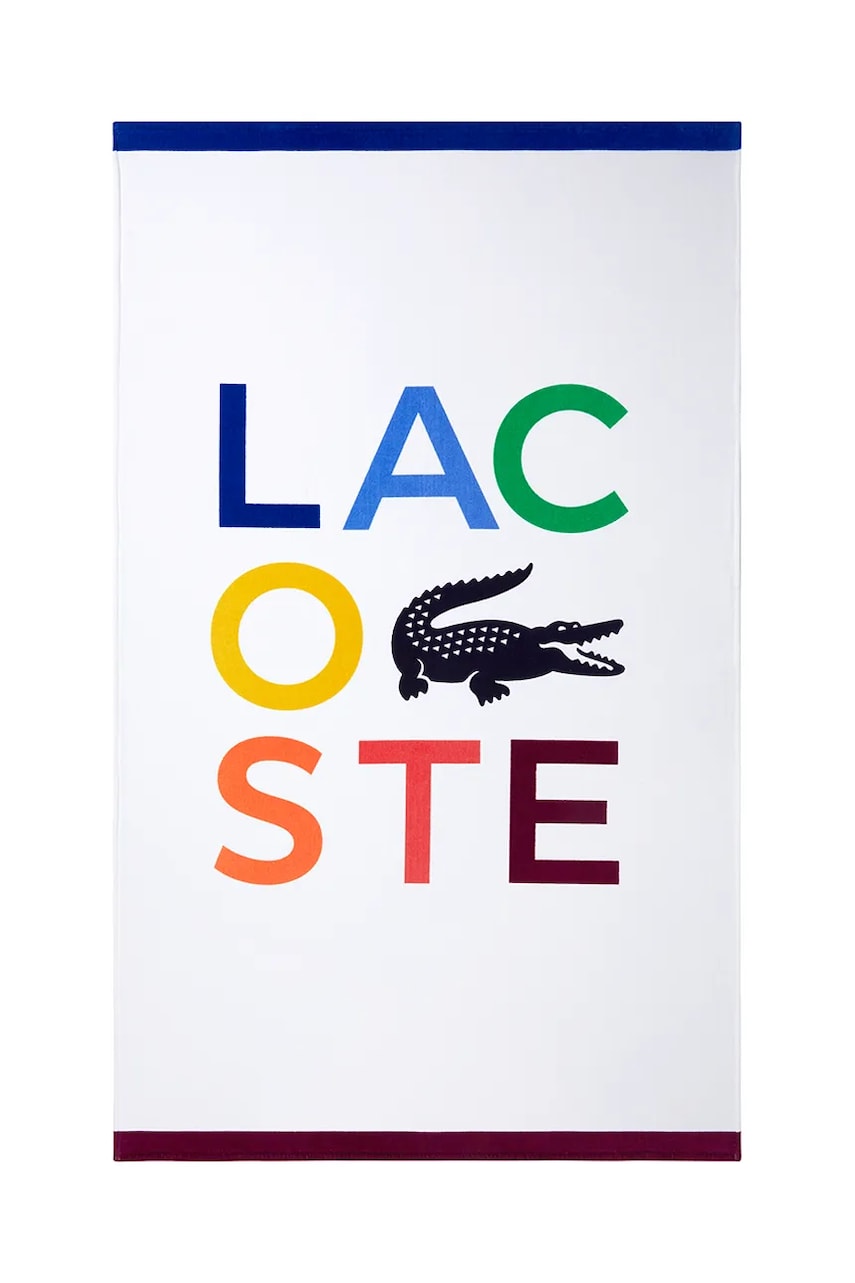 Lacoste prosop de plajă din bumbac LCROCOLO 100 x 170 cm Lacoste prosop de plajă din bumbac LCROCOLO 100 x 170 cm