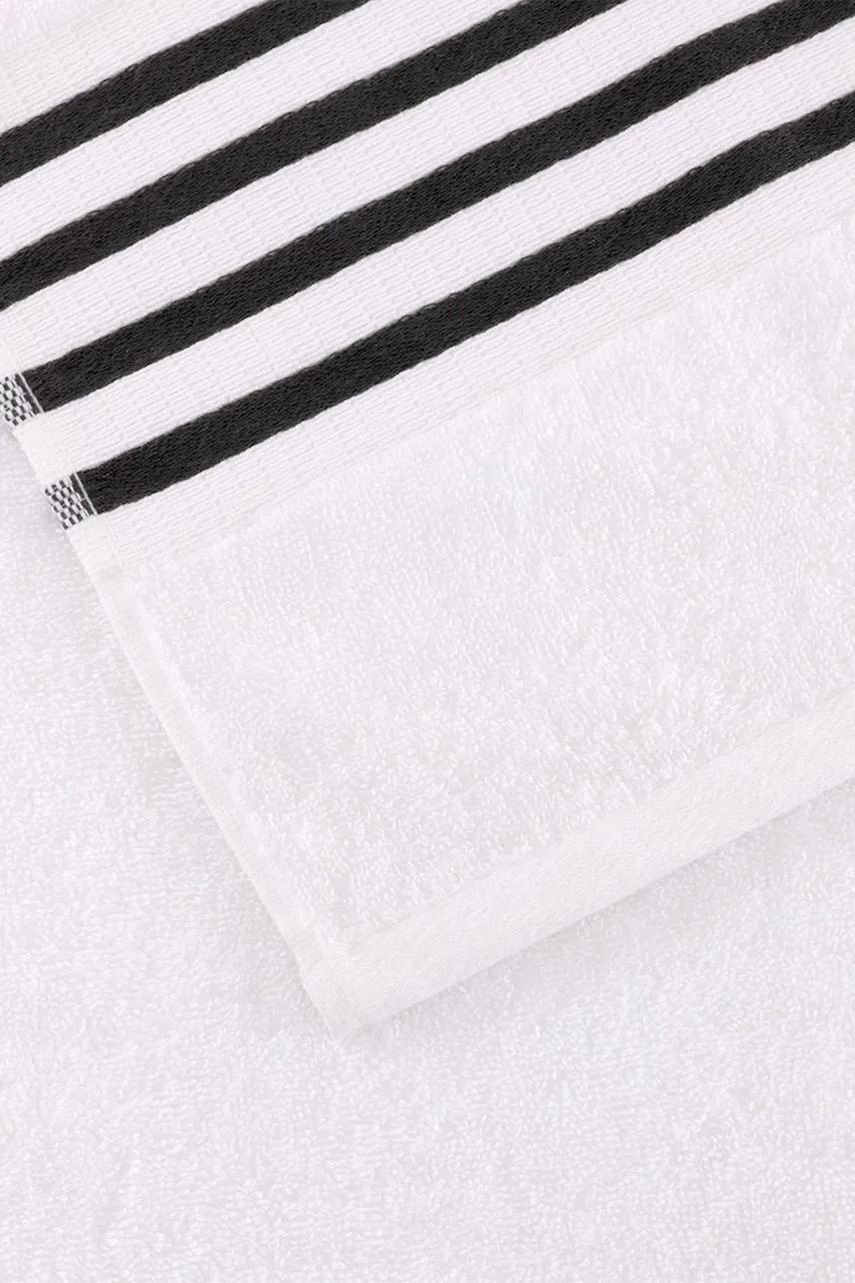 Lacoste pamut törölköző LCOURTLI Bitume 70 x 140 cm szürke termék 2. képe