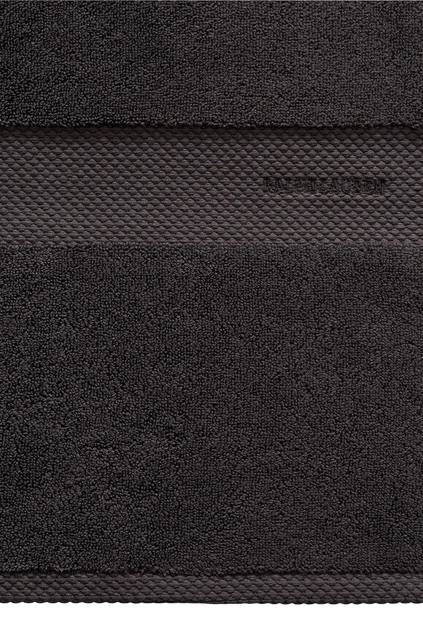 Хлопковое полотенце Ralph Lauren AVENUE Graphite 100 x 183 cm цвет серый