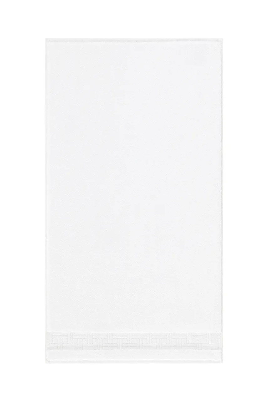 Kenzo prosop din bumbac K Weave White 70 x 140 cm culoarea alb