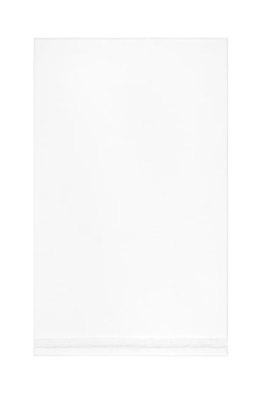 Levně Bavlněný ručník Kenzo K Weave White 45 x 70 cm bílá barva
