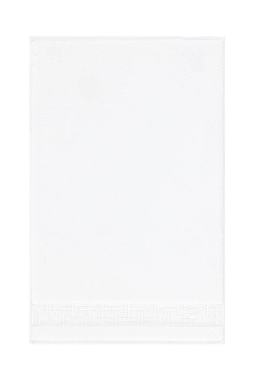 Kenzo prosop din bumbac K Weave White 55 x 100 cm culoarea alb
