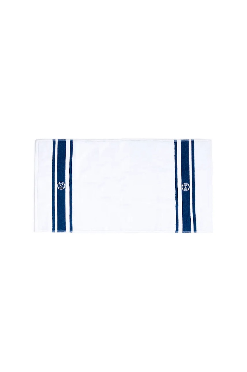 Officine Monogram kis méretű pamut törülközőt Monogram Linea 50 x 100 cm türkiz akciós termékkép 1
