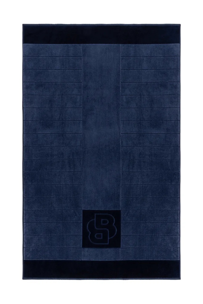 BOSS prosop din bumbac DOUBLEB Steel 90 x 150 cm