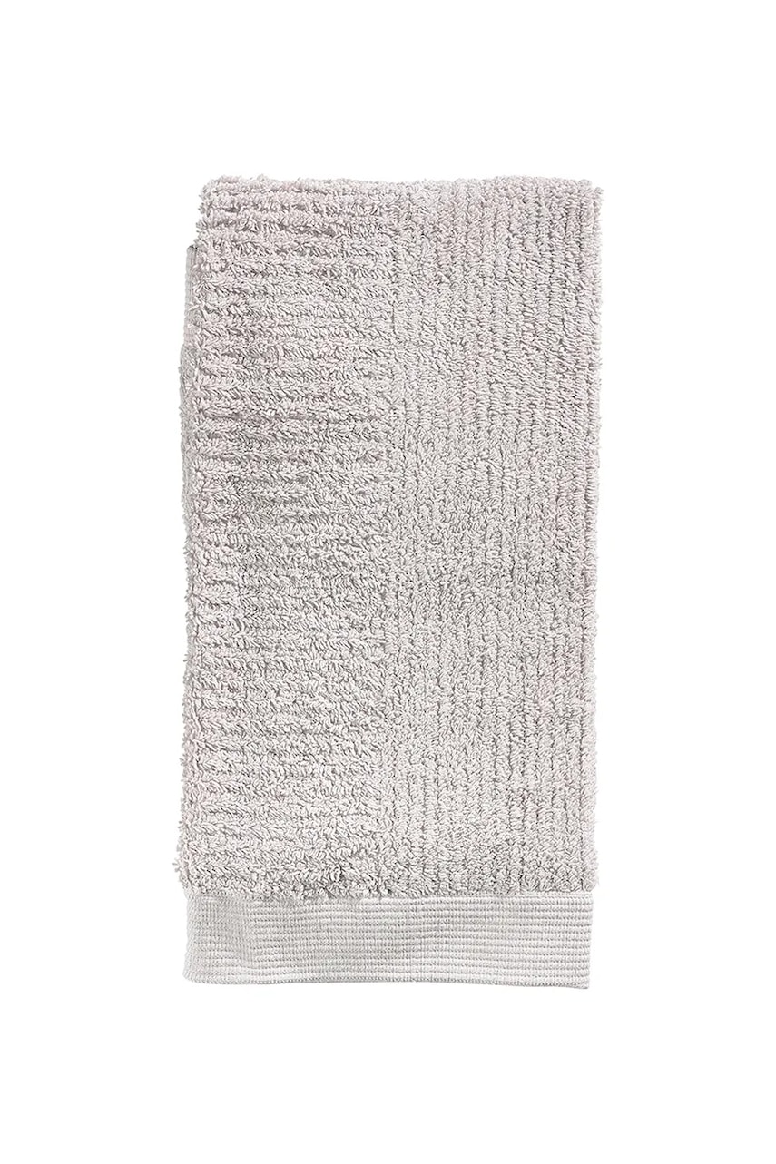 Zone Denmark prosop mediu din bumbac Classic 50 x 100 cm culoarea gri Zone Denmark prosop mediu din bumbac Classic 50 x 100 cm culoarea gri