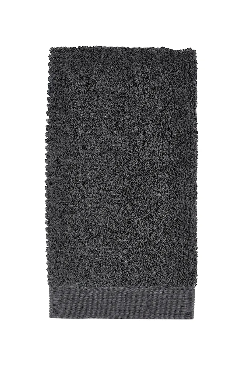 Zone Denmark prosop mediu din bumbac Classic 50 x 100 cm culoarea negru Zone Denmark prosop mediu din bumbac Classic 50 x 100 cm culoarea negru