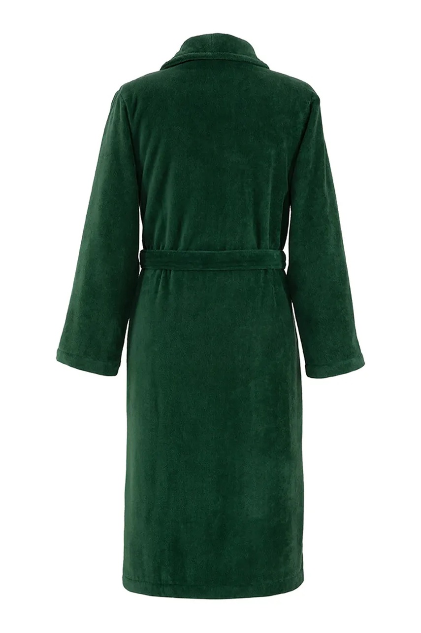 Bavlněný župan Lacoste LRENE Vert L (obrázek 3)