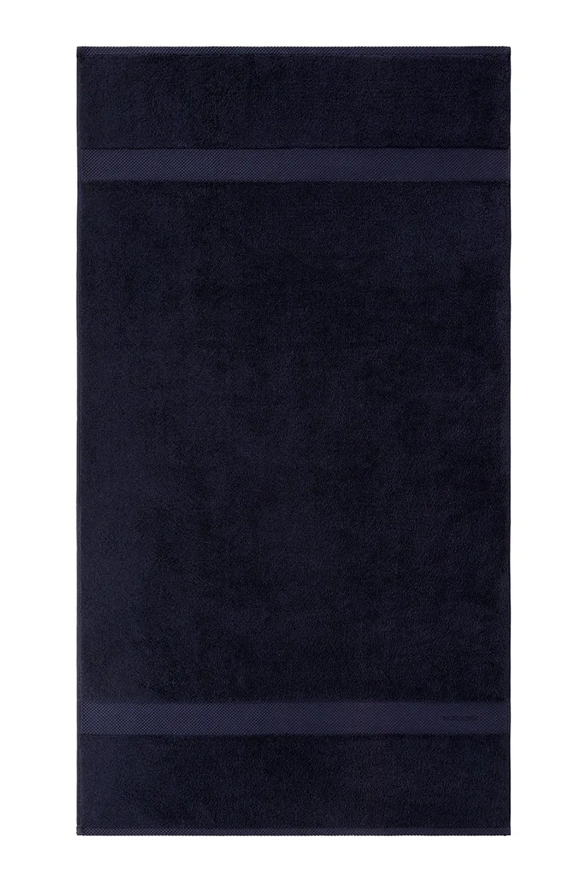 Levně Středně velký bavlněný ručník Ralph Lauren AVENUE Midnight 50 x 100 cm tmavomodrá barva