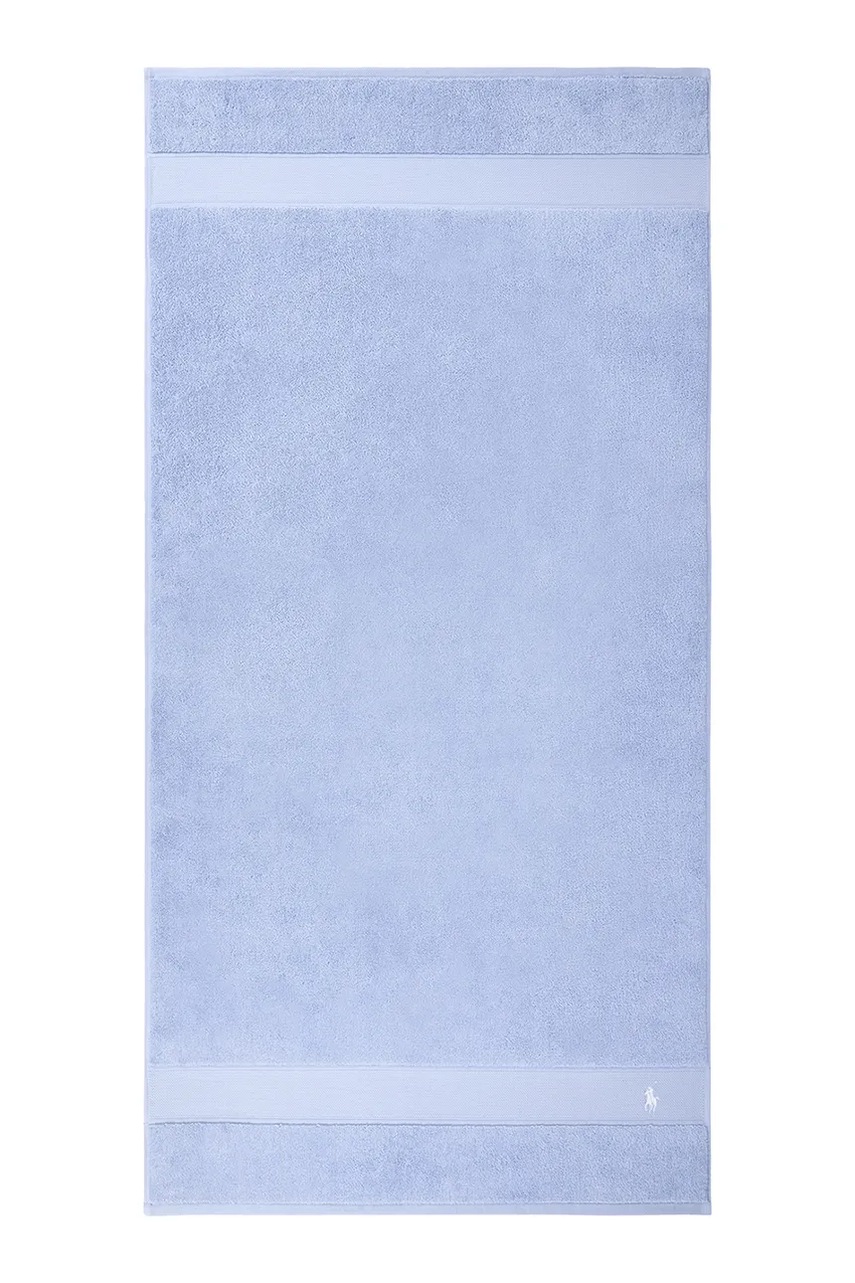 Levně Středně velký bavlněný ručník Ralph Lauren POLOPLAY BlueOff 70 x 140 cm modrá barva