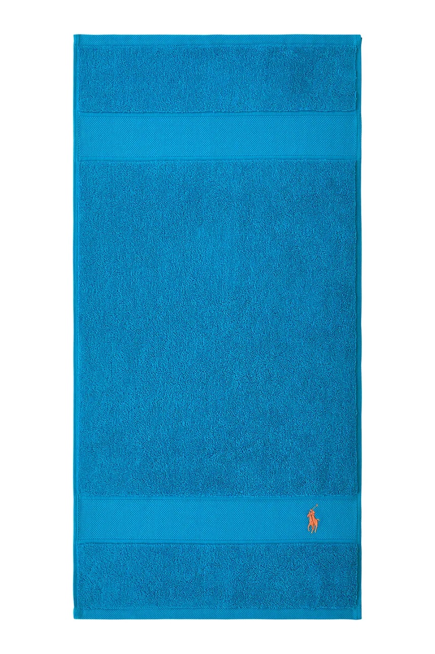Levně Bavlněný ručník Ralph Lauren POLOPLAY CoveBlu 40 x 75 cm modrá barva