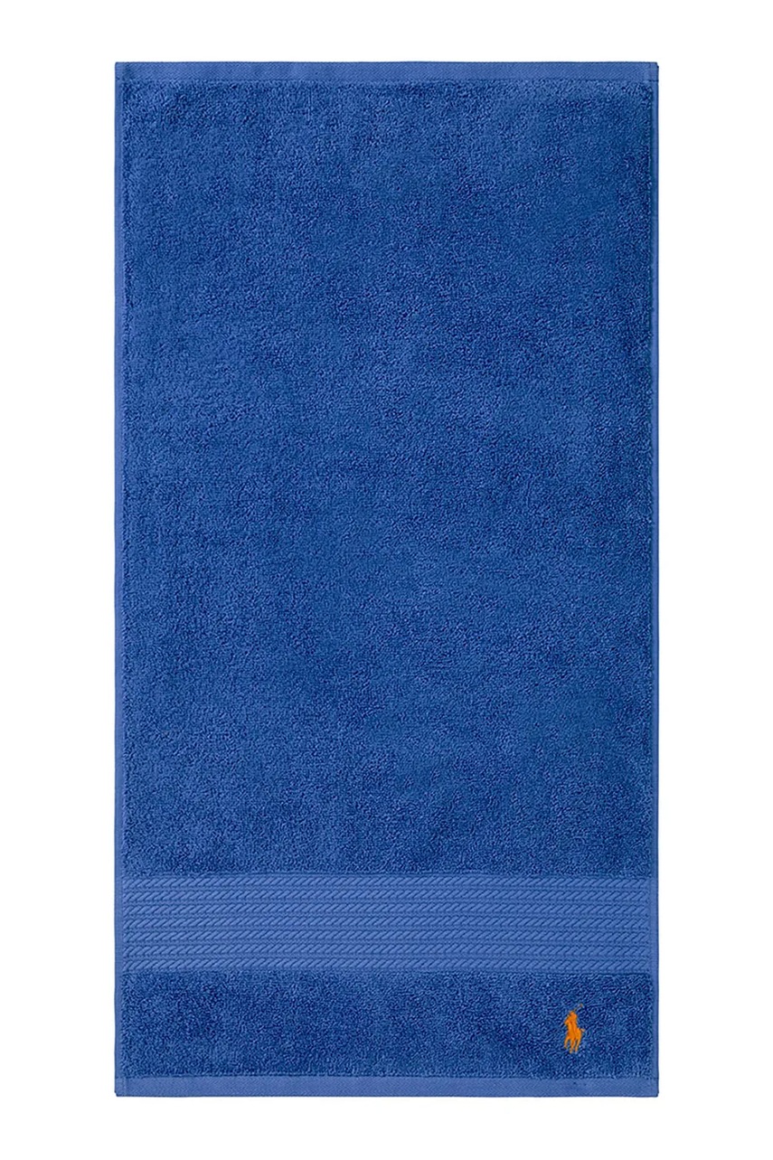 Levně Bavlněný ručník Ralph Lauren POLOPLAY IrisBlu 40 x 75 cm fialová barva