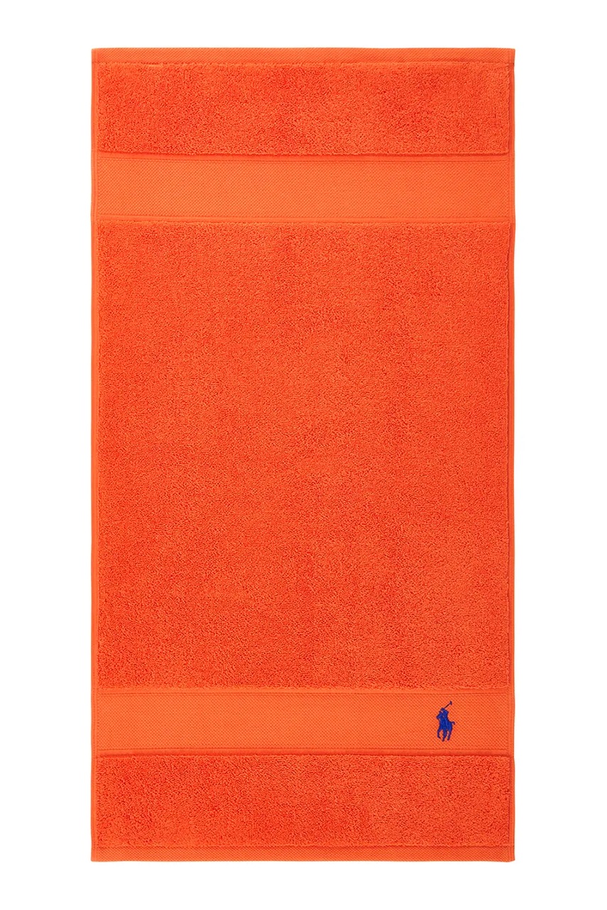 Levně Bavlněný ručník Ralph Lauren POLOPLAY Sailing 40 x 75 cm oranžová barva