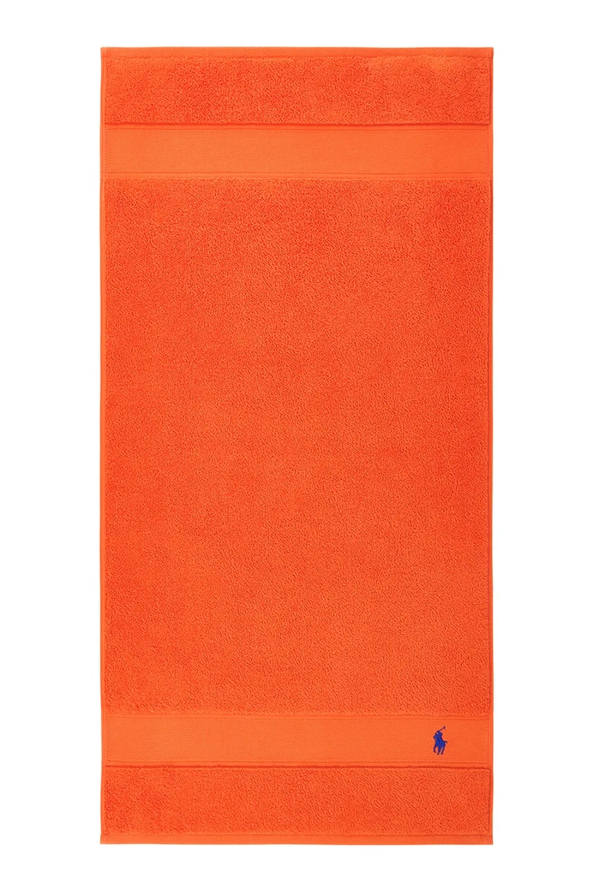 Levně Bavlněný ručník Ralph Lauren POLOPLAY Sailing 50 x 100 cm oranžová barva