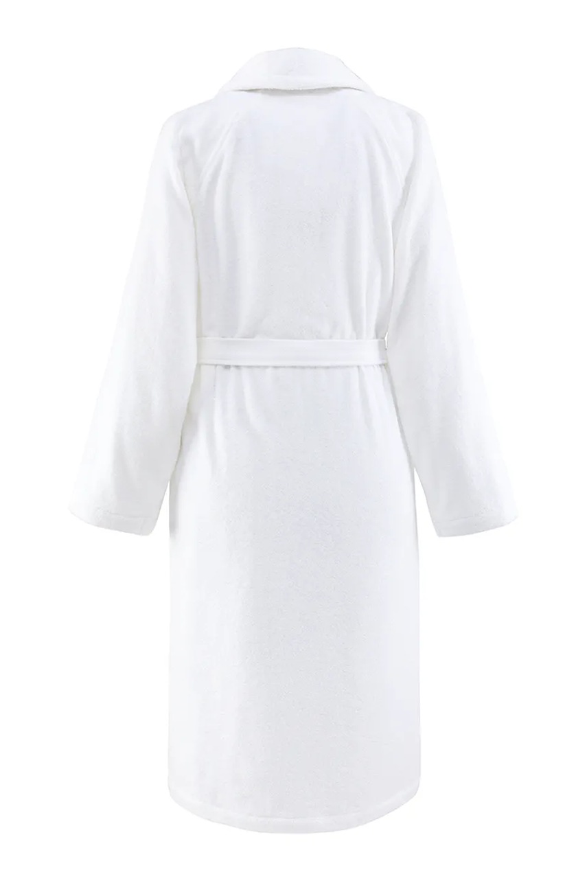 Βαμβακερό μπουρνούζι Ralph Lauren POLOPLAY White L φωτογραφία