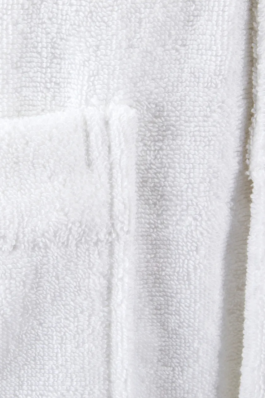 Βαμβακερό μπουρνούζι Ralph Lauren POLOPLAY White L φωτογραφία