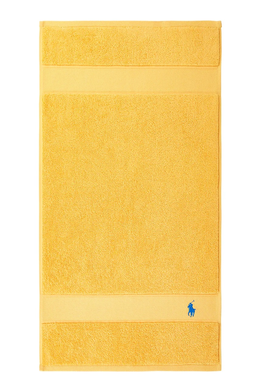 Levně Bavlněný ručník Ralph Lauren POLOPLAY YellowF 40 x 75 cm žlutá barva
