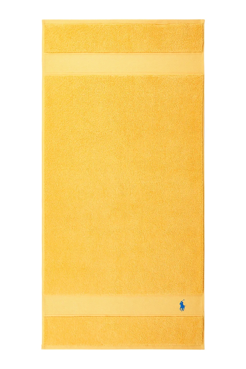 Ralph Lauren prosop mic de bumbac POLOPLAY YellowF 50 x 100 cm