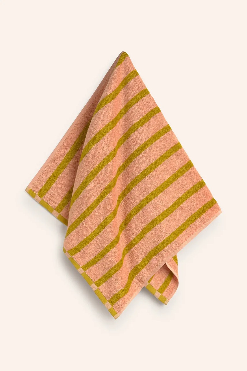 Μεσαία βαμβακερή πετσέτα Calma House 90 x 150 cm φωτογραφία