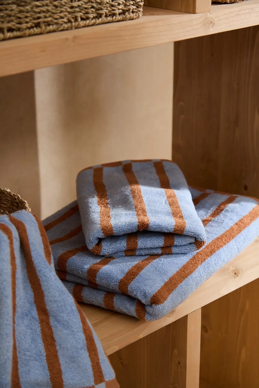 Μεσαία βαμβακερή πετσέτα Calma House 90 x 150 cm φωτογραφία