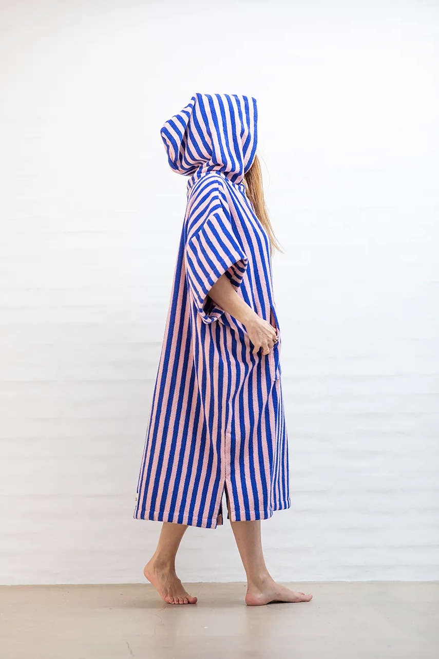 Bavlněné plážové pončo Bongusta Naram S/M