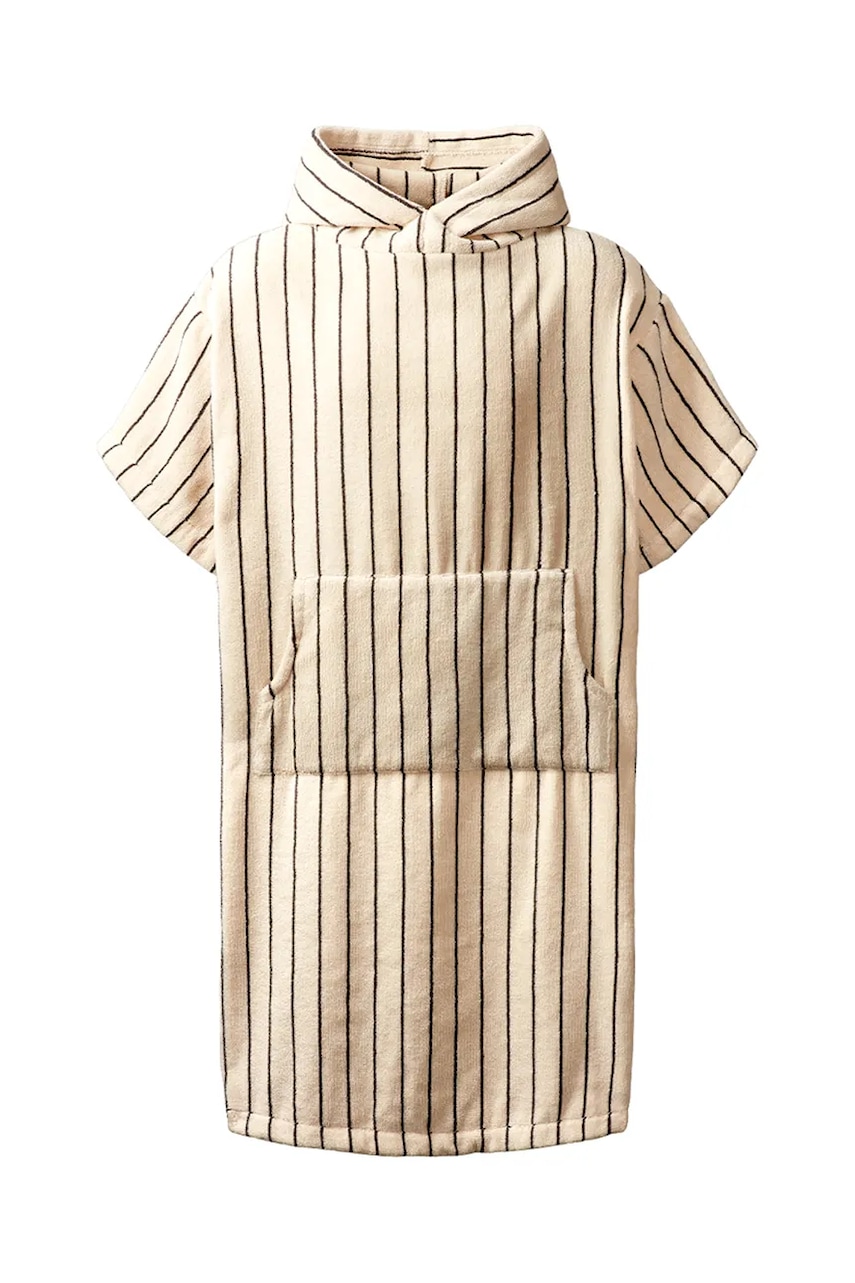 Bongusta poncho de baie din bumbac Naram L/XL