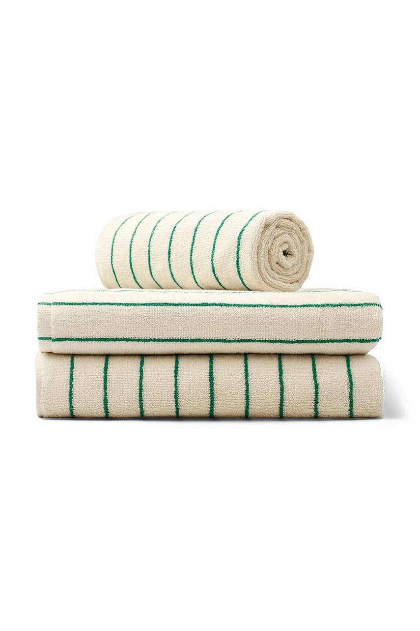 Μικρή βαμβακερή πετσέτα Bongusta Naram 50 x 80 cm χρώμα: πολύχρωμο φωτογραφία