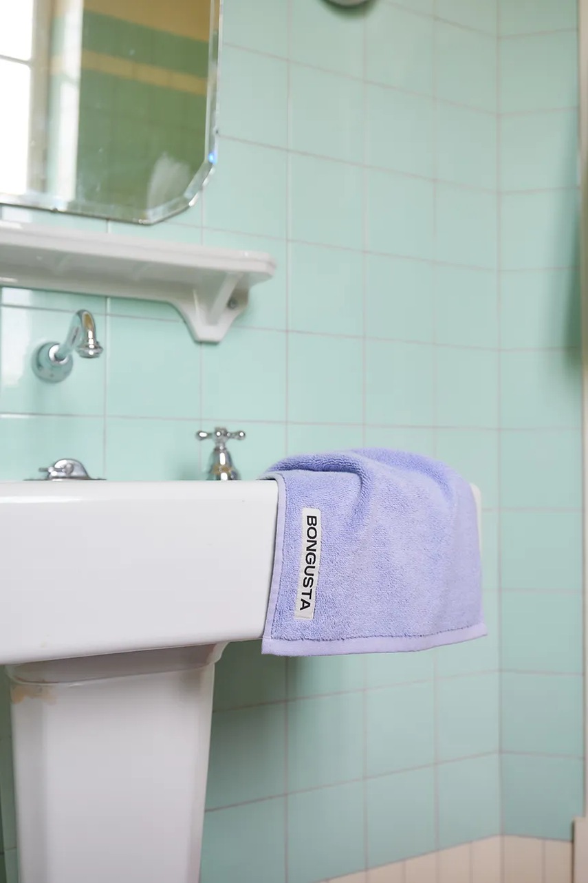 Malý bavlněný ručník Bongusta Naram 30 x 30 cm