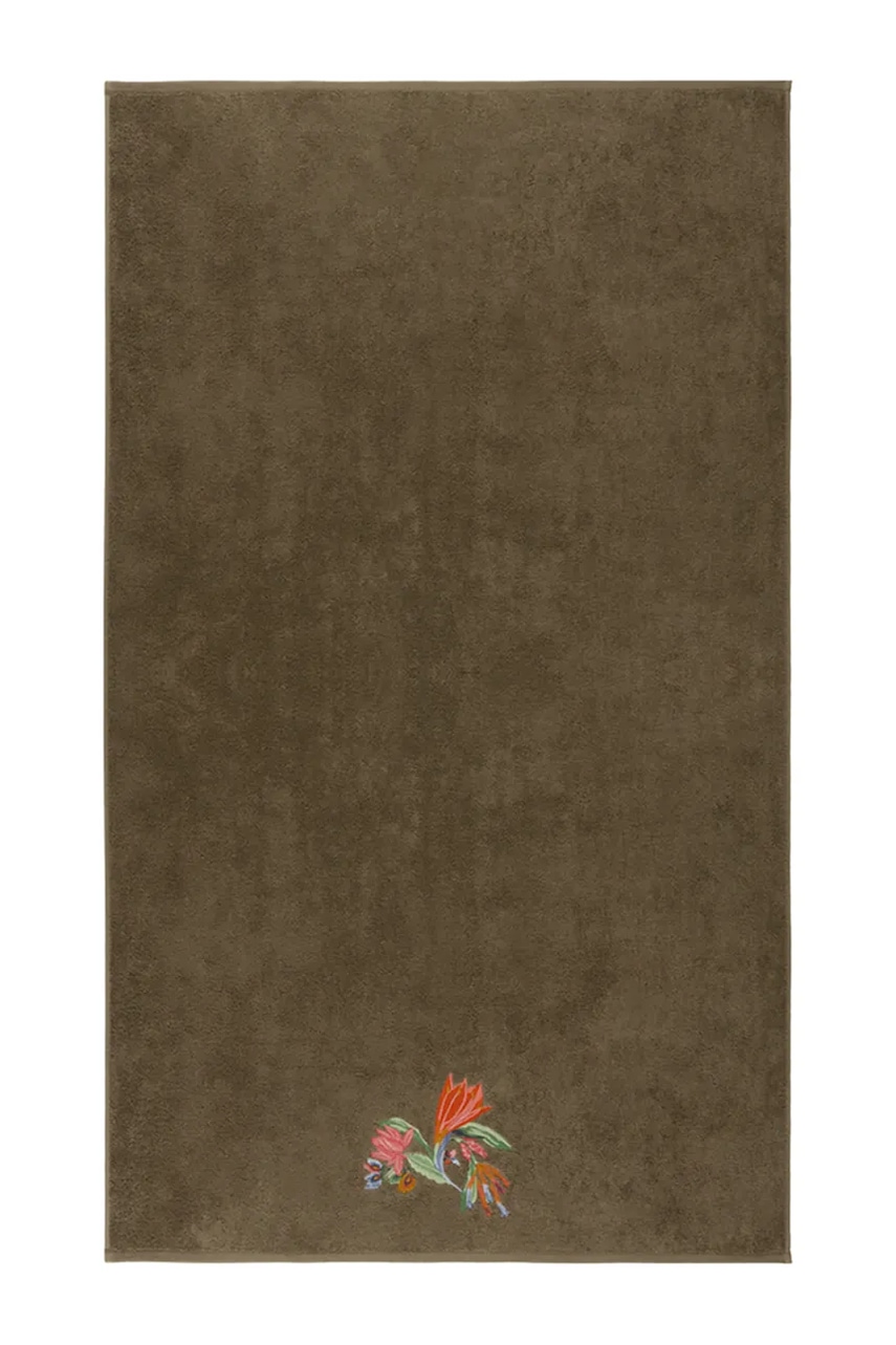 E-shop Velký ručník s bavlnou Yves Delorme EZE 92 x 160 cm