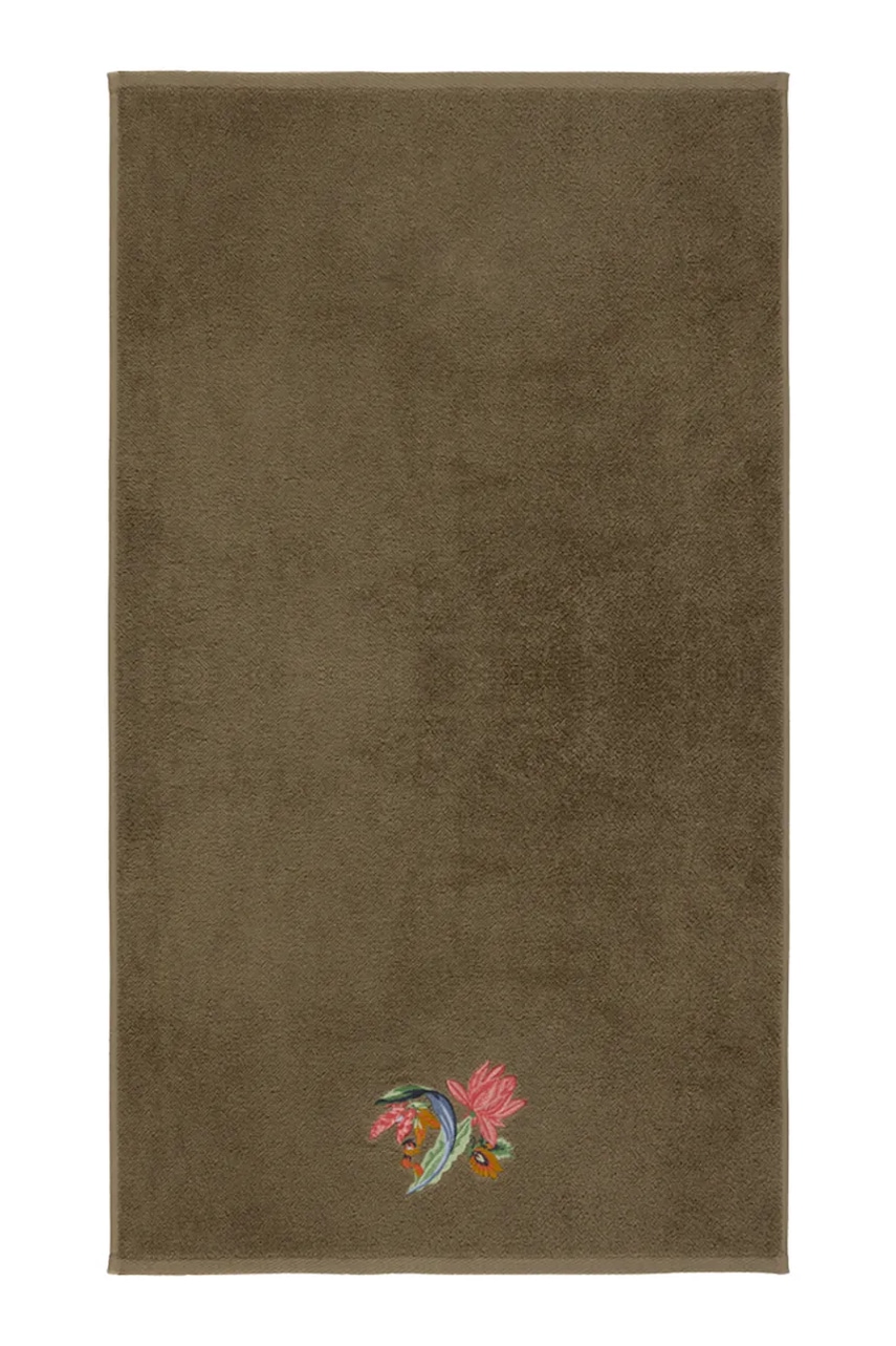 E-shop Malý ručník s bavlnou Yves Delorme EZE 55 x 100 cm