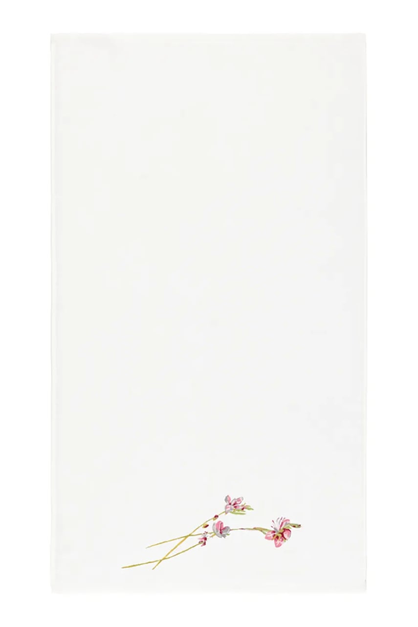E-shop Malý ručník s bavlnou Yves Delorme GAURA 45 x 70 cm