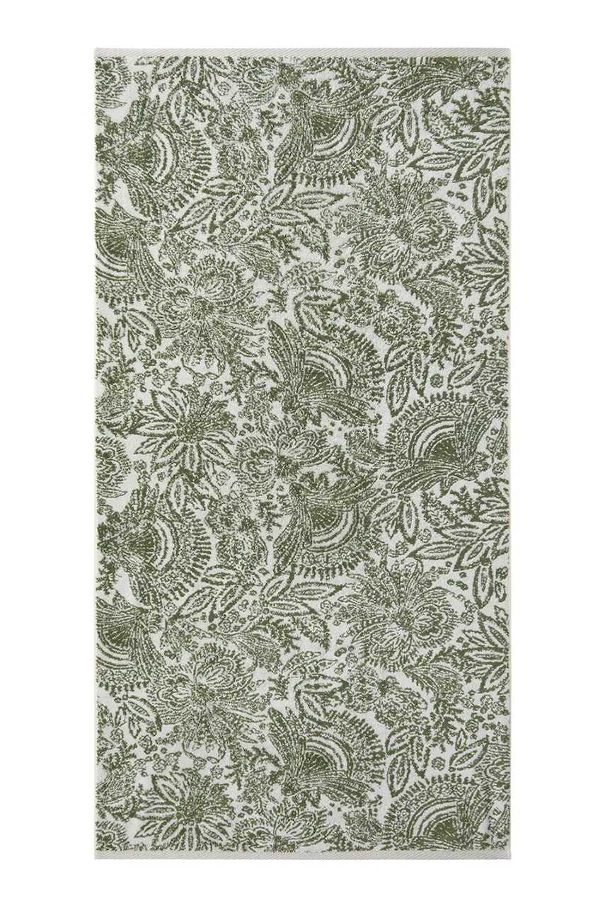 E-shop Středně velký ručník s bavlnou Yves Delorme PATIO 70 x 140 cm