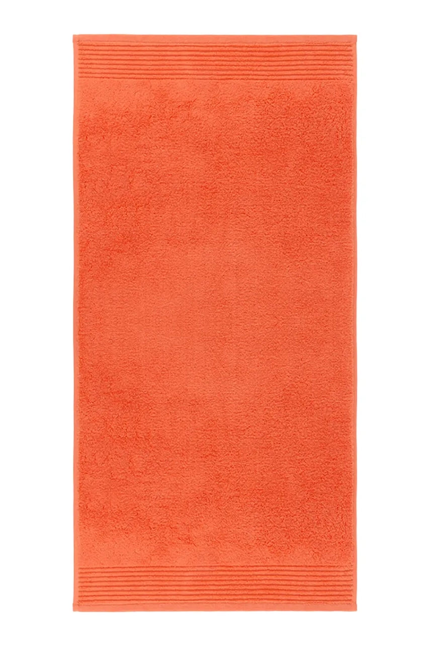 E-shop Malý bavlněný ručník Olivier Desforges ALIZEE Pomelos 50 x 100 cm