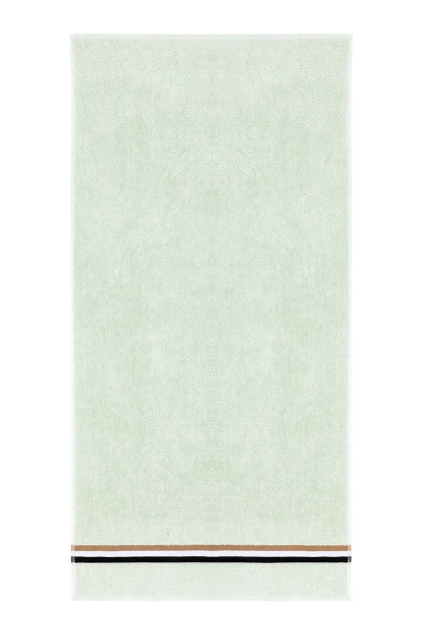 E-shop Středně velký bavlněný ručník BOSS BLINEA Celadon 70 x 140 cm