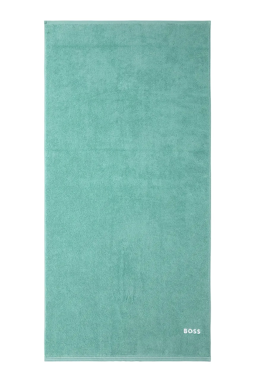 Μεσαία βαμβακερή πετσέτα BOSS EDGE Lagoon 70 x 140 cm 1063634 τιρκουάζ 70x140