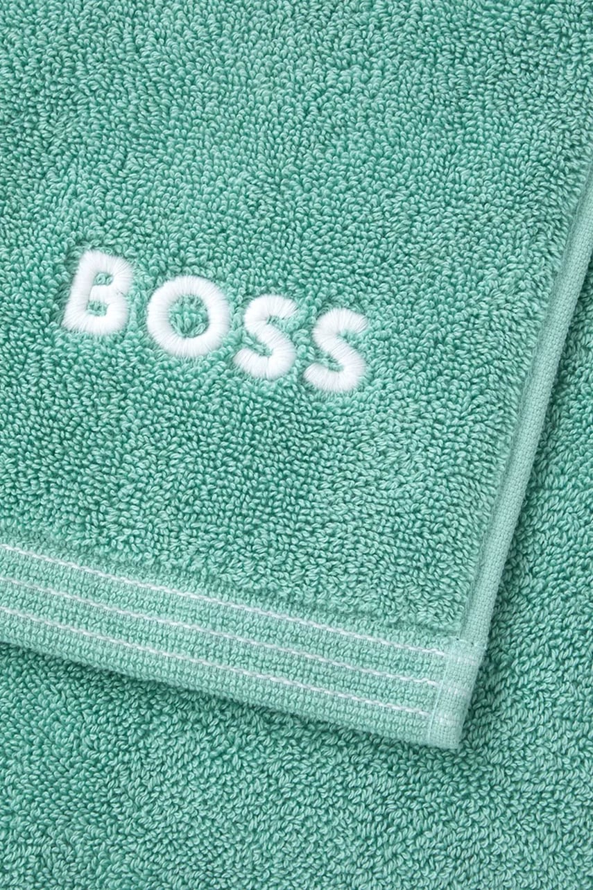 Stredný bavlnený uterák BOSS EDGE Lagoon 70 x 140 cm
