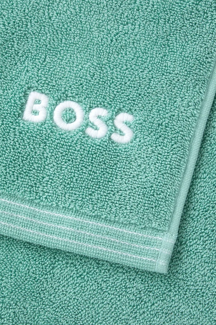 Malý bavlnený uterák BOSS EDGE Lagoon 50 x 100 cm