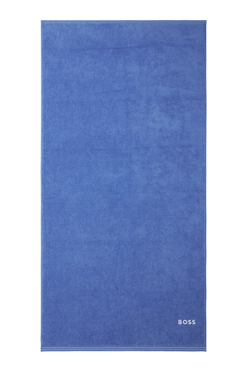 BOSS średni ręcznik bawełniany EDGE Malibu 70 x 140 cm