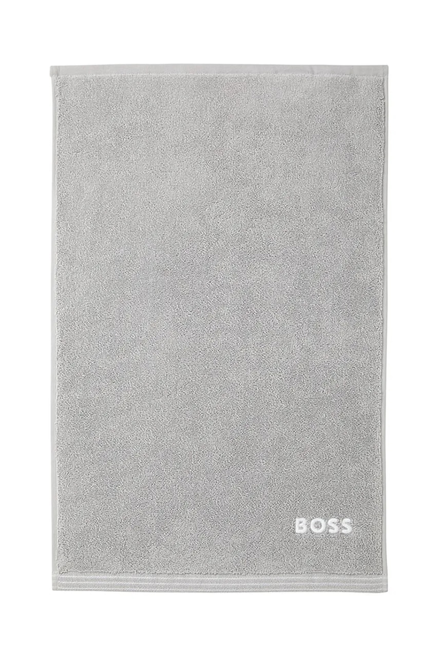 Malý bavlněný ručník BOSS EDGE Mineral 40 x 60 cm