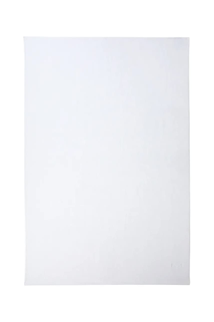 E-shop Velký bavlněný ručník BOSS EDGE White 100 x 150 cm