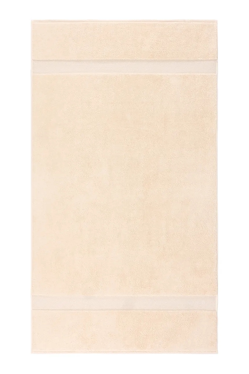 Stredný bavlnený uterák Ralph Lauren DULANEY Ecru 75 x 137 cm