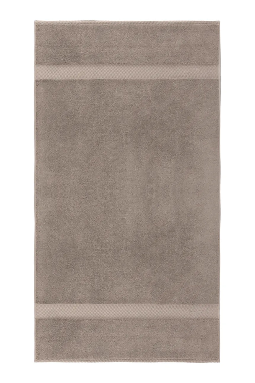 Stredný bavlnený uterák Ralph Lauren DULANEY Fog 75 x 137 cm