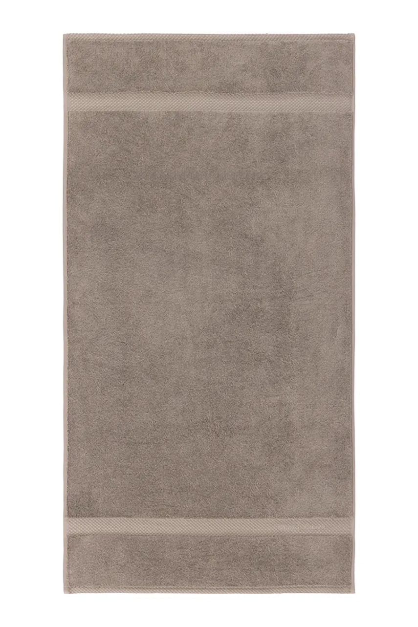 Μικρή βαμβακερή πετσέτα Ralph Lauren DULANEY Fog 50 x 100 cm