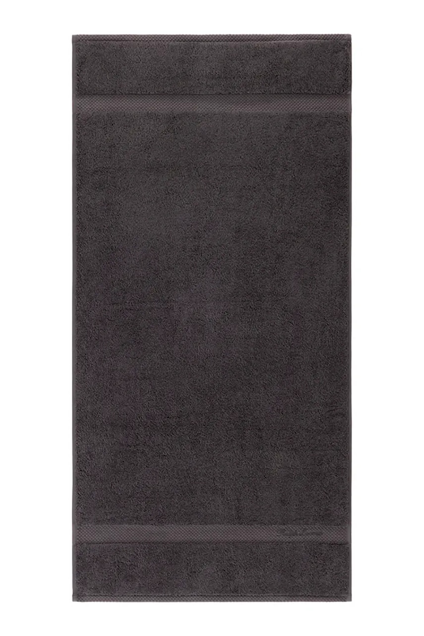 Μεγάλη βαμβακερή πετσέτα Ralph Lauren DULANEY Graphite 100 x 183 cm