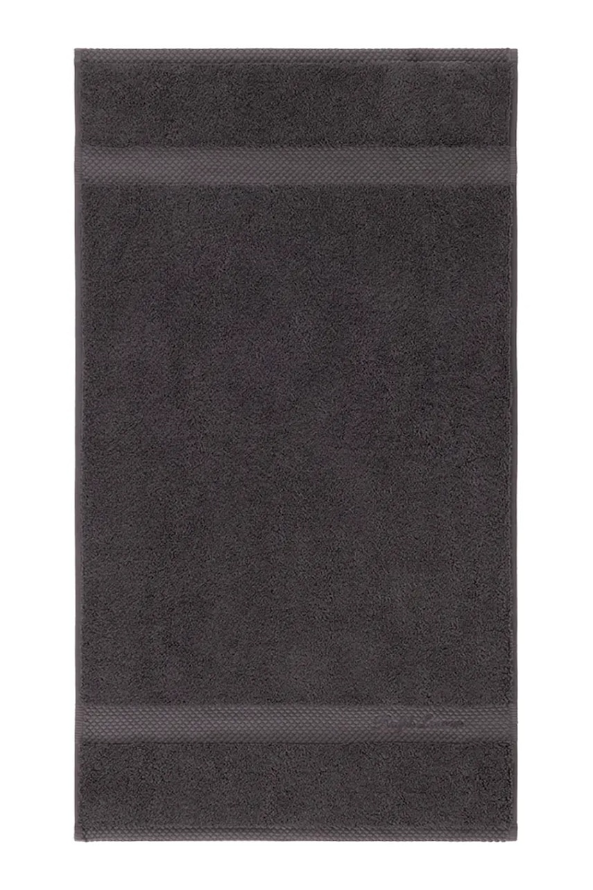 E-shop Malý bavlněný ručník Ralph Lauren DULANEY Graphite 42 x 70 cm